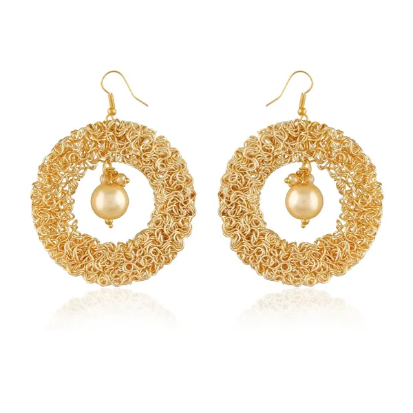 Gold_Fusion_Style_White_Pearl_Dangle_Earring