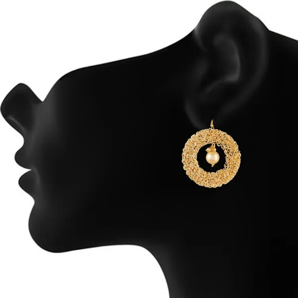 Gold_Fusion_Style_White_Pearl_Dangle_Earring