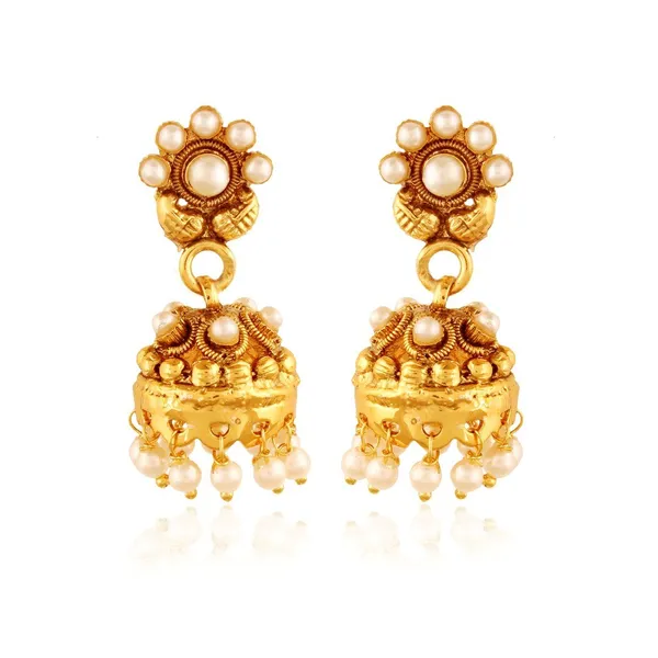 Gold_Pearl_Necklace_Set_With_Jhumki