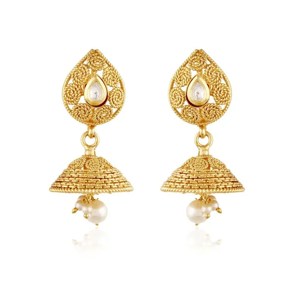 Gold_Tradidional_White_Pearl_Necklace_With_Maang_Tikka_For_Women