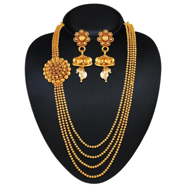 Gold_Plated_Antique_Necklace_Set