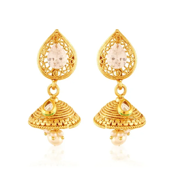 Golden_Necklace_With_Golden_Earring_Set