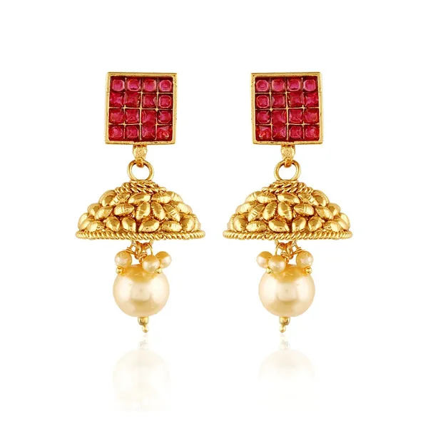 Gold_Pearl_Pink_Diamond_Sunrise_Pendant_Set