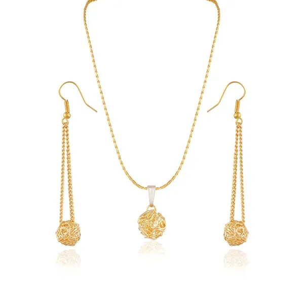 Gold_Pendant_Set