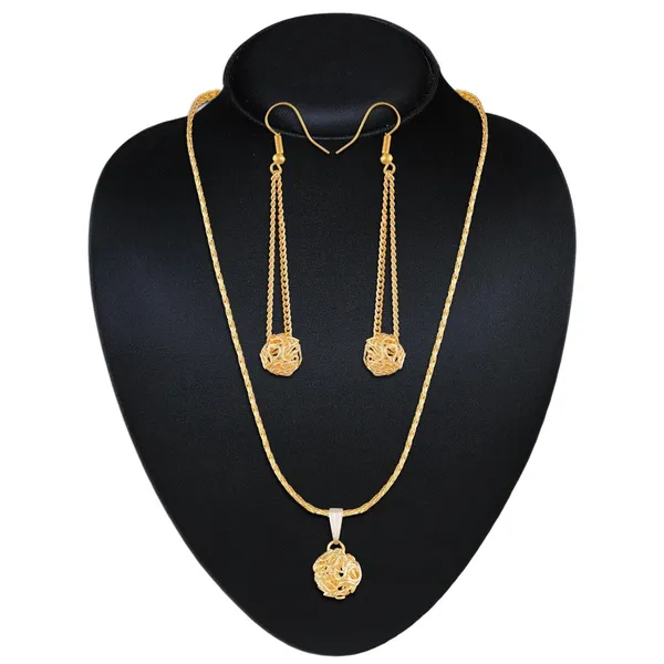 Gold_Pendant_Set