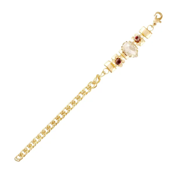 Silver_Single_Line_White_Stone_Beautiful_Bracelet_For_Women