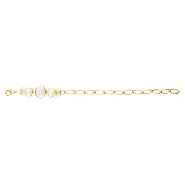 Gold_New_Gold_Pleated_Bracelet_With_White_Stone