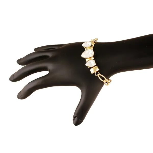Gold_New_Gold_Pleated_Bracelet_With_White_Stone