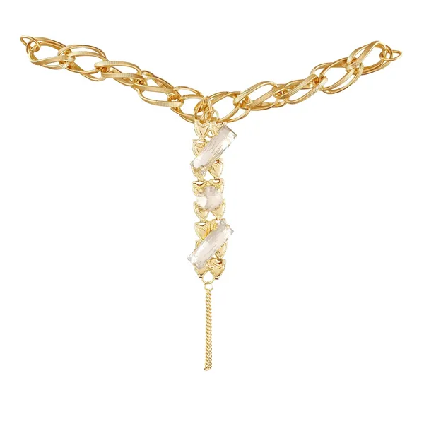 Gold_Rope_Diamond_Hand_Harness_For_Women