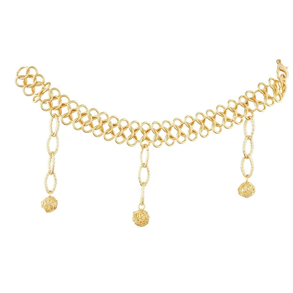 Gold_Dangle_Drop_Golden_Bracelet_For_Women