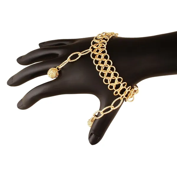 Gold_Dangle_Drop_Golden_Bracelet_For_Women