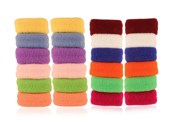 Multicolor_Soft_Multicolor_Rubber_Hair_Band_-_Set_Of_24_Pcs.