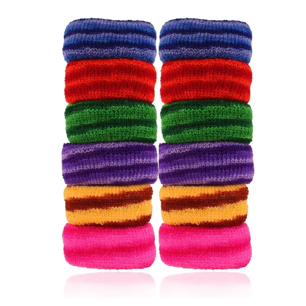 Multicolor_Soft_Multicolor_Rubber_Hair_Band_-_Set_Of_24_Pcs.