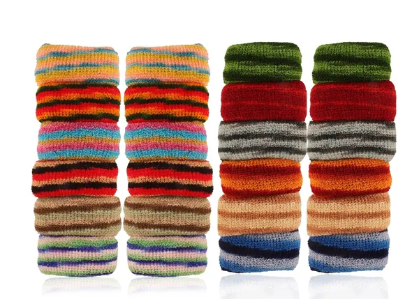 Multicolor_Soft_Multicolor_Rubber_Hair_Band_-_Set_Of_24_Pcs.