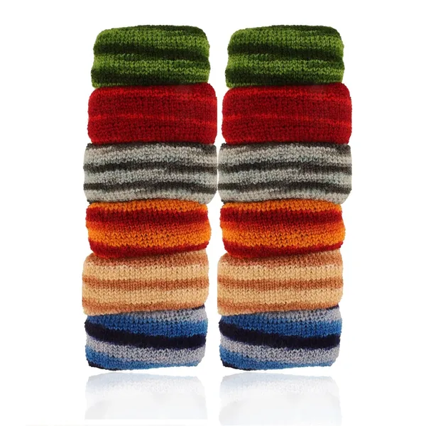 Multicolor_Soft_Multicolor_Rubber_Hair_Band_-_Set_Of_24_Pcs.