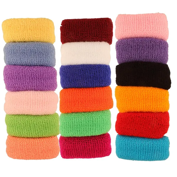 Multicolor_Soft_Multicolor_Rubber_Hair_Band_-_Set_Of_18_Pcs_For_Women_And_Girls