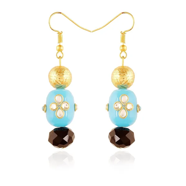 Multicolor_Colorful_Multi_Beads_And_Pearl_Necklace_With_Earrings
