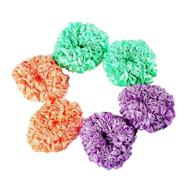 Multicolor_Lace_Hair_Band_Hair_Ties_Multicolor_Combo_Pack_Of_24
