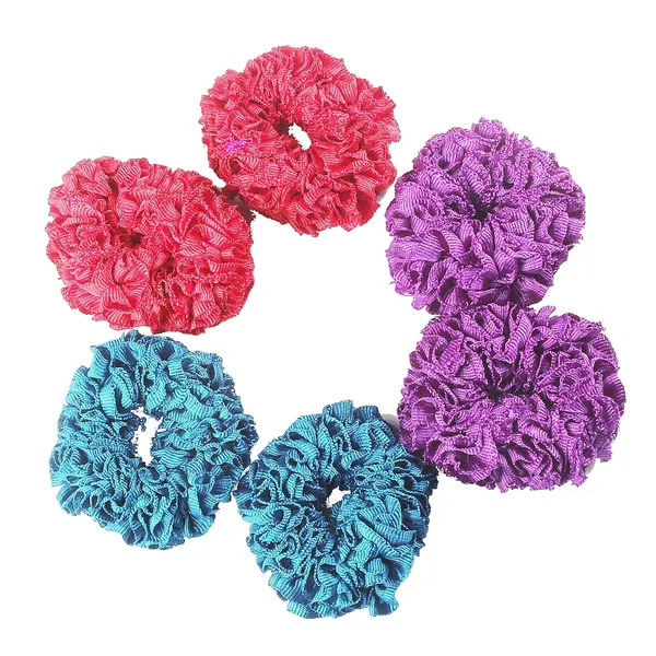 Multicolor_Lace_Hair_Band_Hair_Ties_Multicolor_Combo_Pack_Of_24