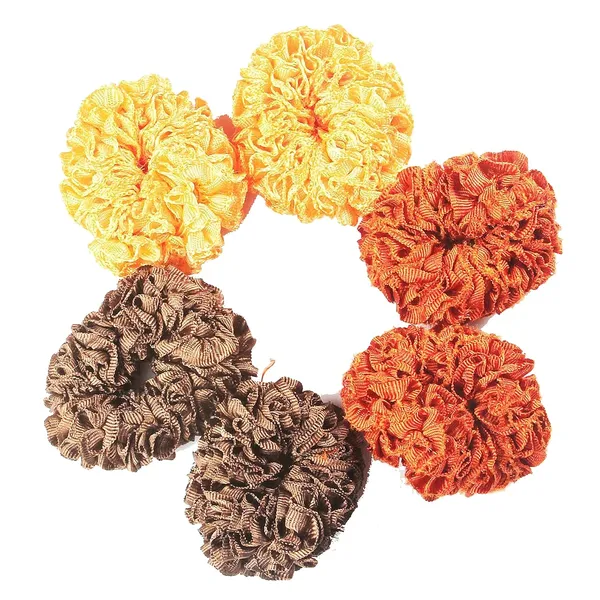 Multicolor_Lace_Hair_Band_Hair_Ties_Multicolor_Combo_Pack_Of_24