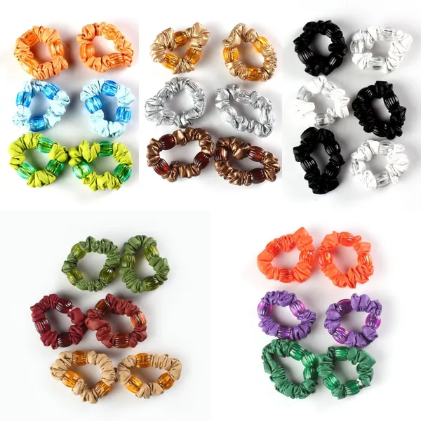 Multicolor_Beaded_Leather_Hair_Ties_Hair_Band_Multicolor_Combo_Pack_Of_30