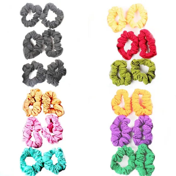 Multicolor_Cotton_Crunchy_Hair_Ties_Hair_Band_Combo_Pack_Of_24