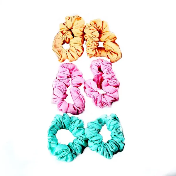 Multicolor_Cotton_Crunchy_Hair_Ties_Hair_Band_Combo_Pack_Of_24