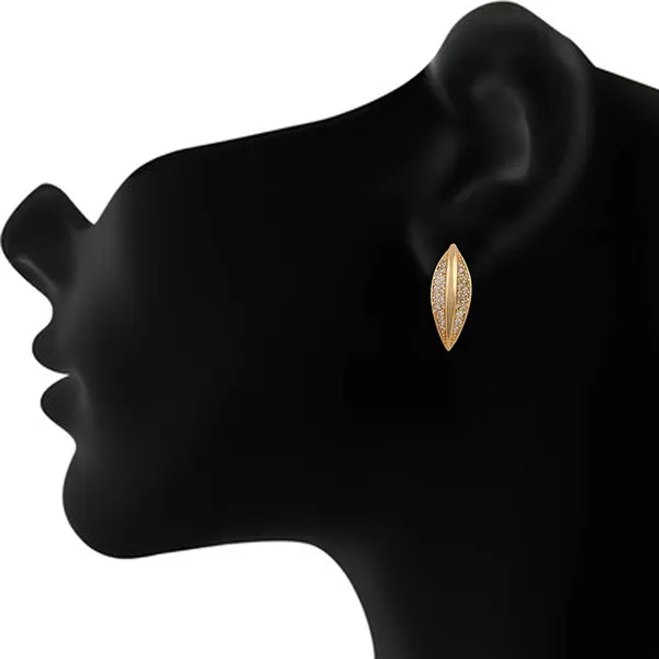 Gold_Brass_Leaf_Shaped_American_Diamond_Stud_Earrings_For_Women