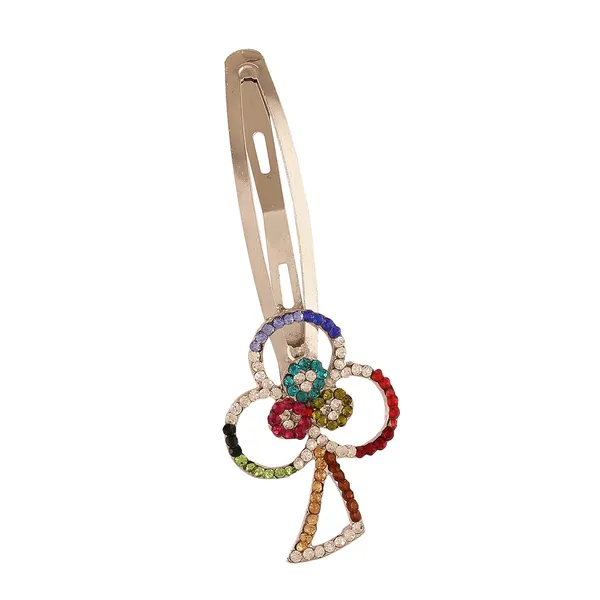 Gold_&_Multicolour_Premium_Metallic_Tiktak_Hair_Pin_Hair_Accesscory