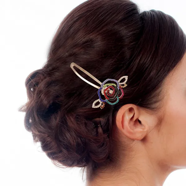 Gold_&_Multicolour_Premium_Metallic_Tiktak_Hair_Pin_Hair_Accesscory