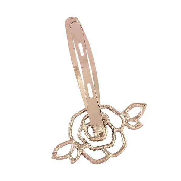 Gold_&_Multicolour_Premium_Metallic_Tiktak_Hair_Pin_Hair_Accesscory