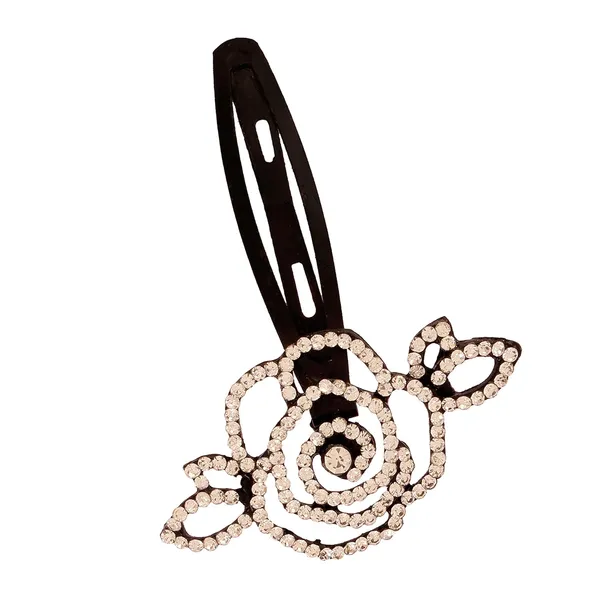 Black_Premium_Metallic_Tiktak_Hair_Pin_Hair_Accesscory