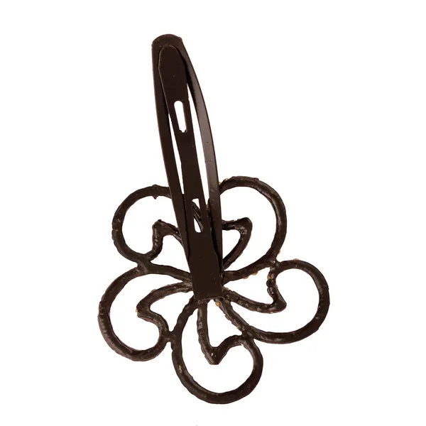Black_Premium_Metallic_Tiktak_Hair_Pin_Hair_Accesscory