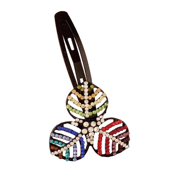 Black_Premium_Metallic_Tiktak_Hair_Pin_Hair_Accesscory