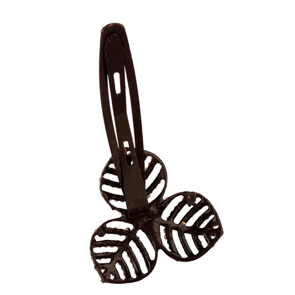 Black_Premium_Metallic_Tiktak_Hair_Pin_Hair_Accesscory