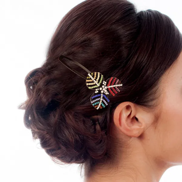 Black_Premium_Metallic_Tiktak_Hair_Pin_Hair_Accesscory