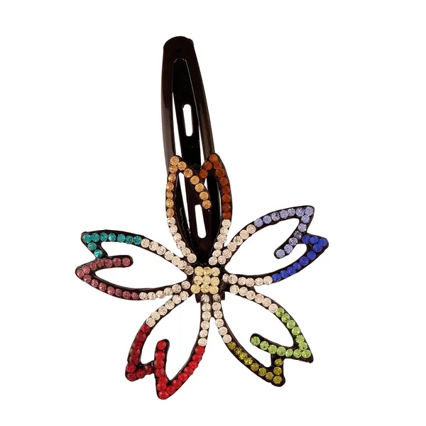Black_Premium_Metallic_Tiktak_Hair_Pin_Hair_Accesscory
