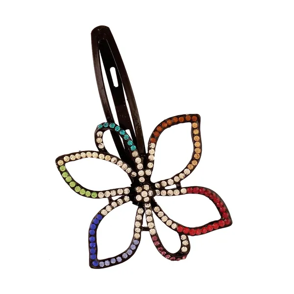 Black_Premium_Metallic_Tiktak_Hair_Pin_Hair_Accesscory