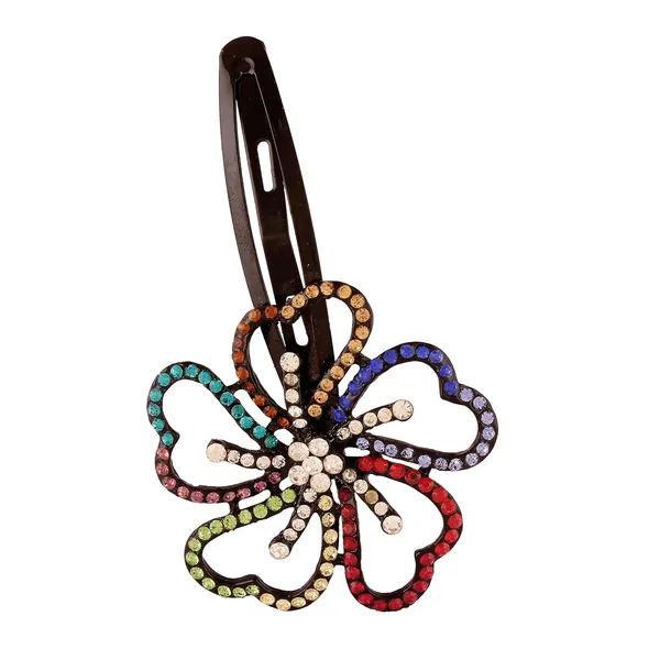Black_Premium_Metallic_Tiktak_Hair_Pin_Hair_Accesscory