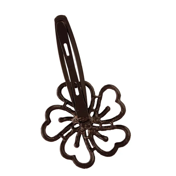 Black_Premium_Metallic_Tiktak_Hair_Pin_Hair_Accesscory