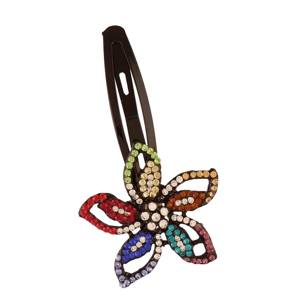 Black_Premium_Metallic_Tiktak_Hair_Pin_Hair_Accesscory