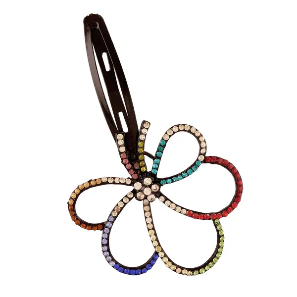 Black_Premium_Metallic_Tiktak_Hair_Pin_Hair_Accesscory