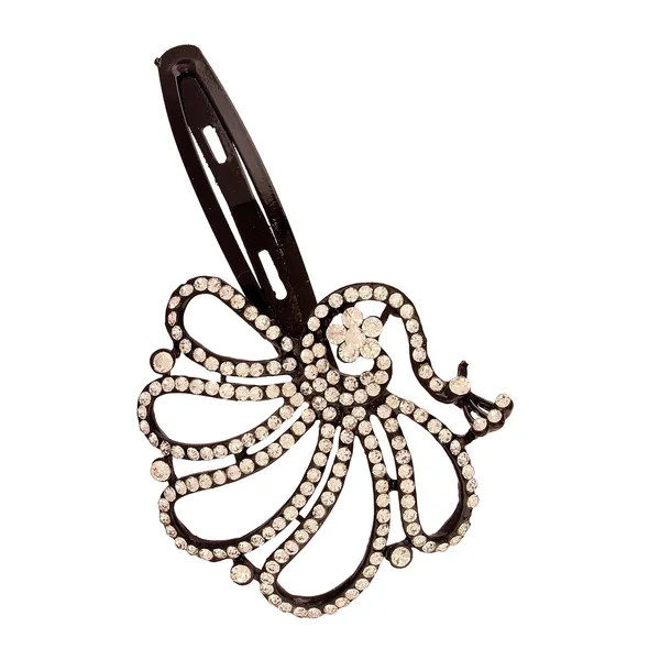 Black_Premium_Metallic_Tiktak_Hair_Pin_Hair_Accesscory