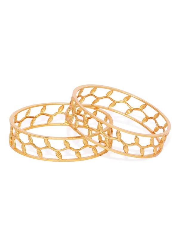 Gold_Antique_Design_Matt_Gold_Plated_Handcrafted_Filigree_Bangles_For_Women_And_Girls_Pack_Of_2