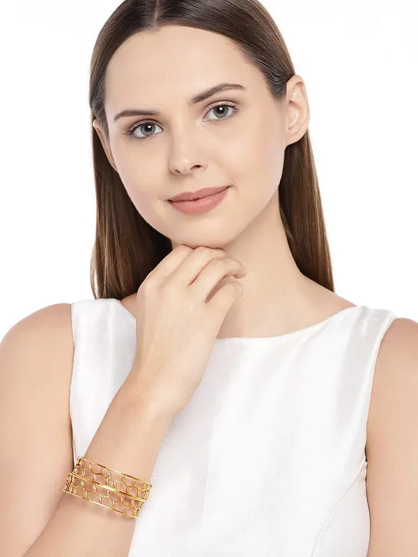 Gold_Antique_Design_Matt_Gold_Plated_Handcrafted_Filigree_Bangles_For_Women_And_Girls_Pack_Of_2