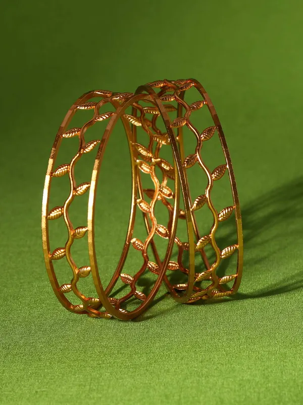 Gold_Antique_Design_Matt_Gold_Plated_Handcrafted_Filigree_Bangles_For_Women_And_Girls_Pack_Of_2