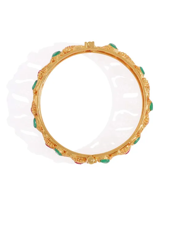 Gold_Ruby_Green_&_Maroon_Matt_Gold_Kada_Bangles_(2.4)