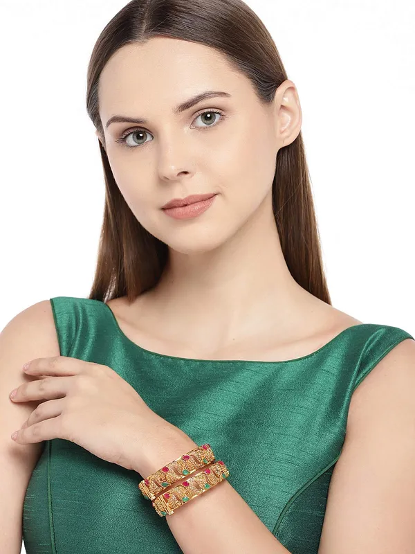 Gold_Ruby_Green_&_Maroon_Matt_Gold_Kada_Bangles_(2.4)