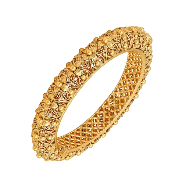 Gold_Plated_Traditional_And_Ethnic_Jewellery_Inspired_Antique_Finish_Screw_Closure_Statement/Bangles/Festive_Bangles_Set_Of_2_For_Women_(2.8)