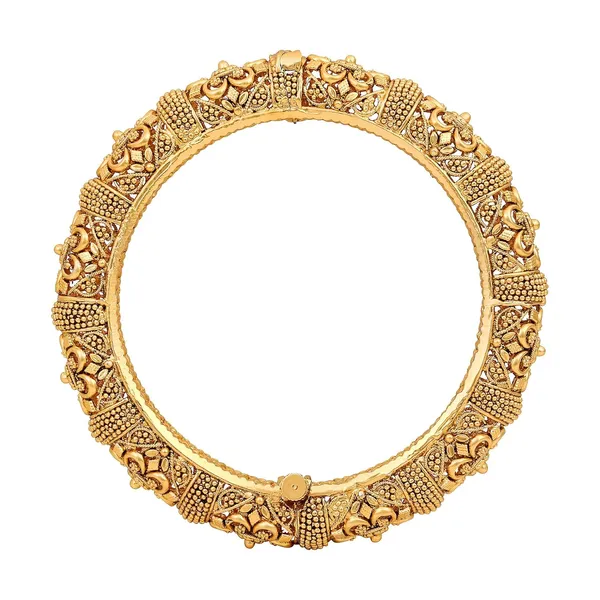 Gold_Plated_Traditional_And_Finish_Screw_Closure_Bangles_Set_Of_2_For_Women_(2.6)